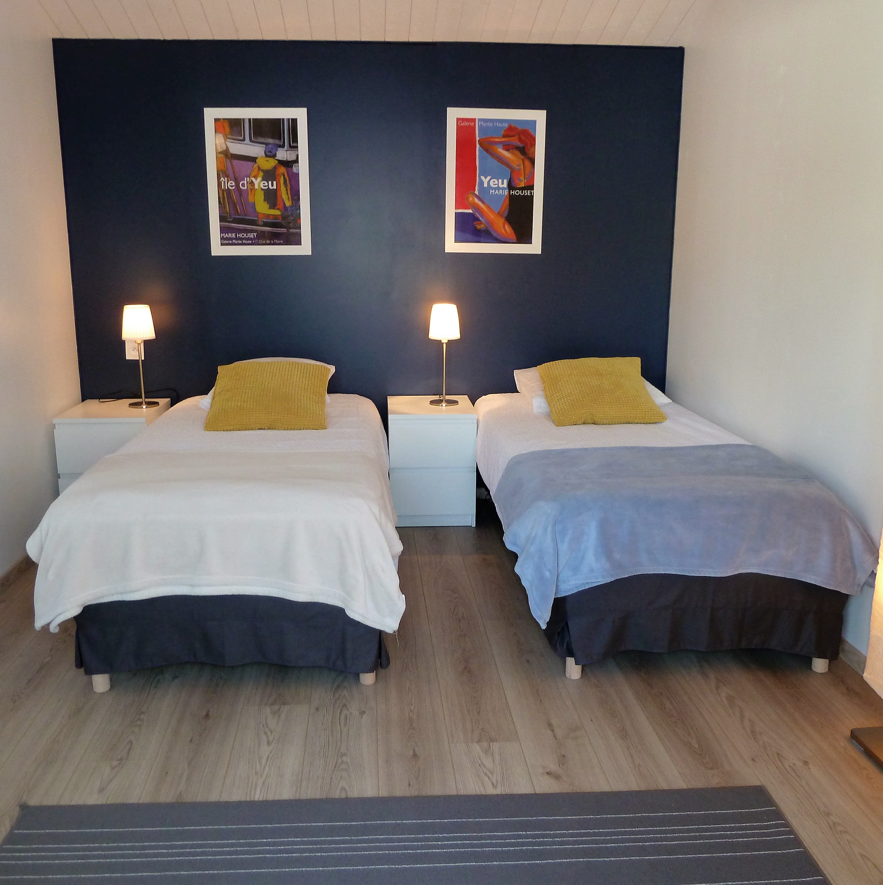 Grande chambre d'hôtes confortable, 3 clés