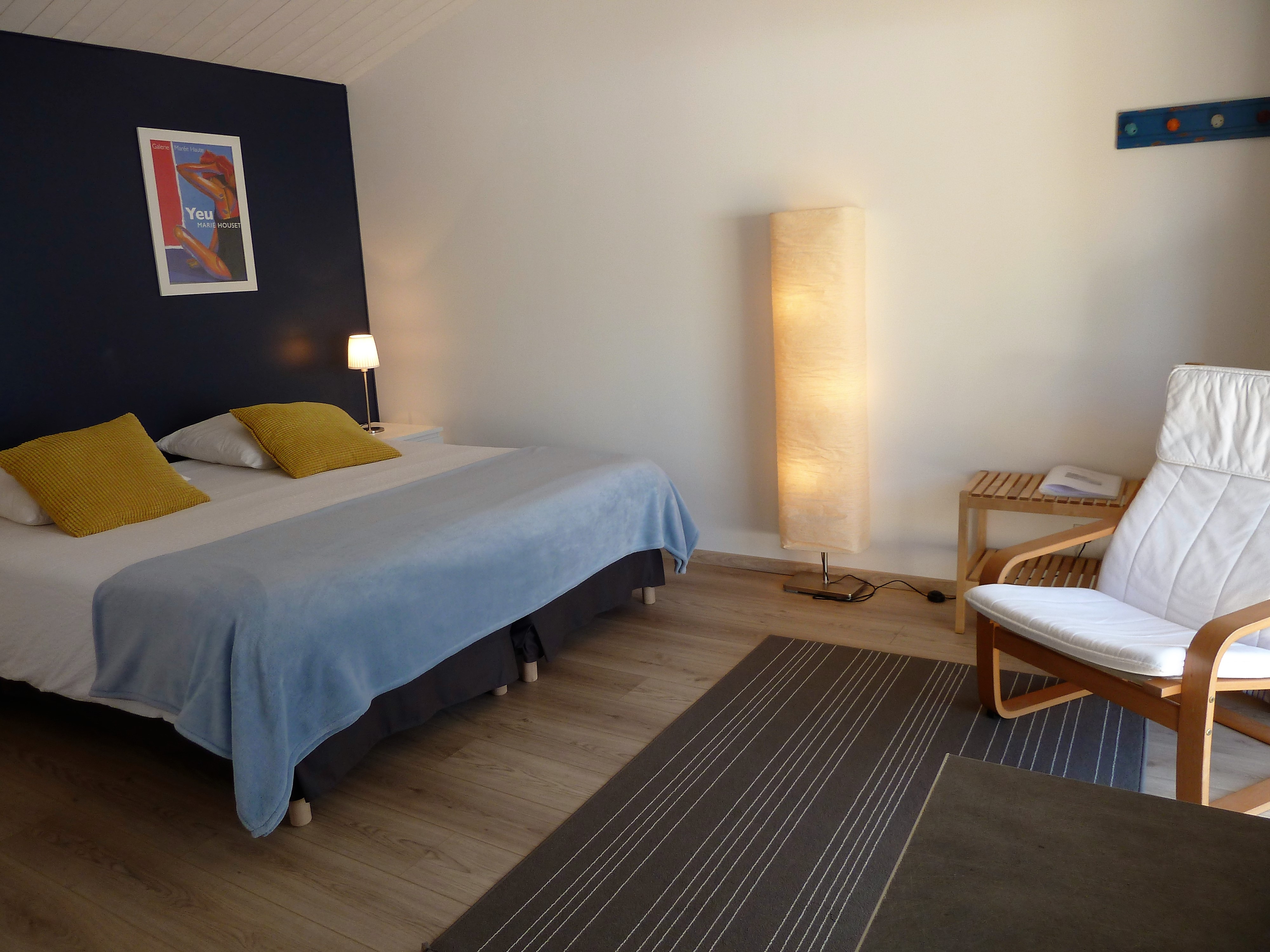 Grande chambre d'hôtes confortable, 3 clés