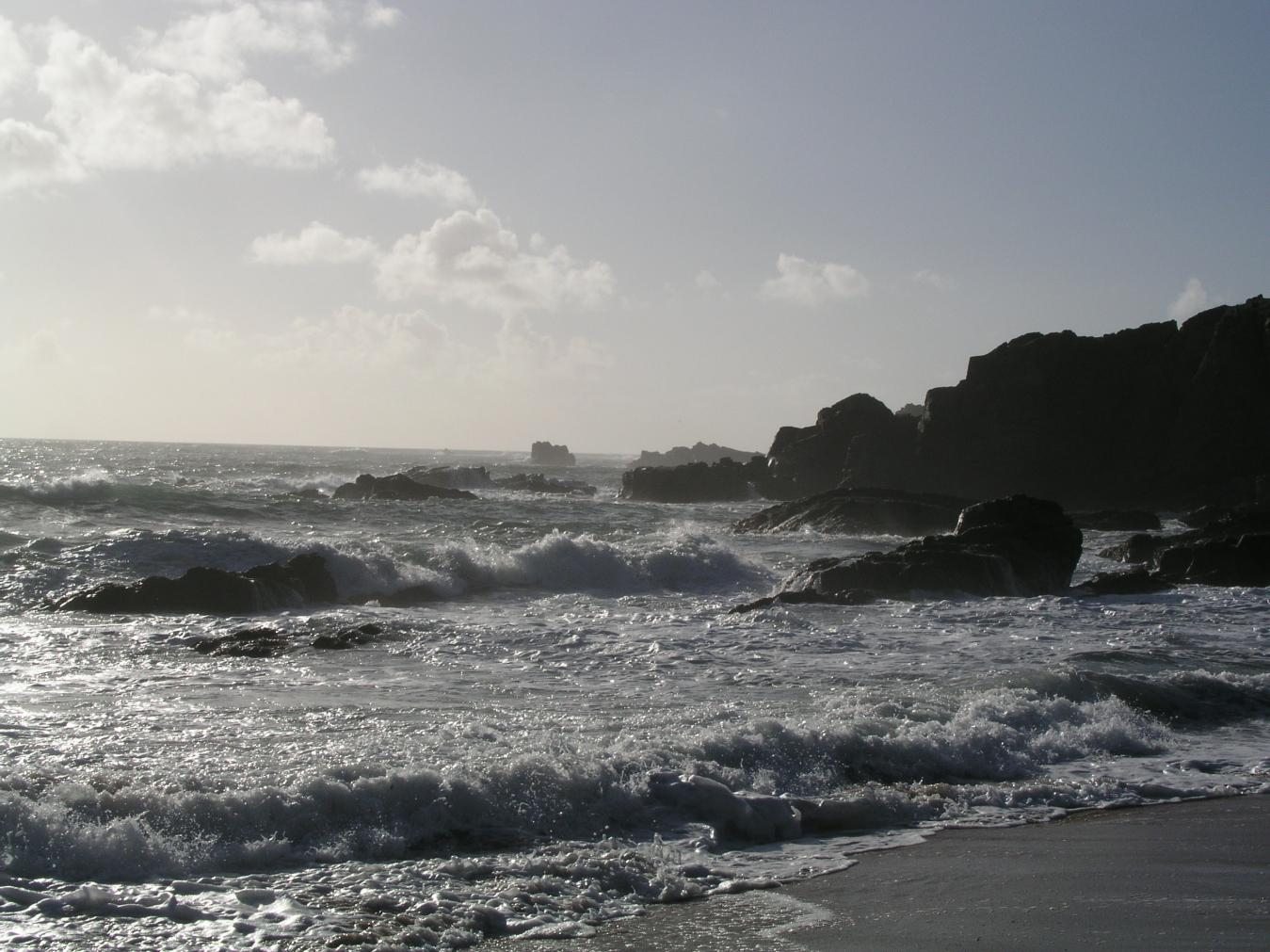 Plage Ile d'yeu chambre d'hote Sylvie Lemarignier